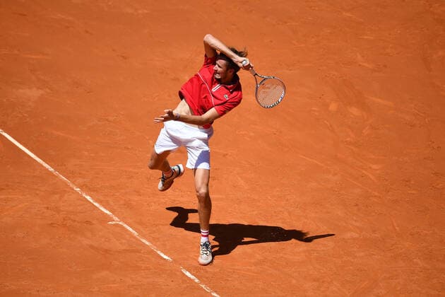 Daniil Medvedev TENNIS : Mutua Madrid Open - 05 05 2021 AntoineCouvercelle Panoramic 