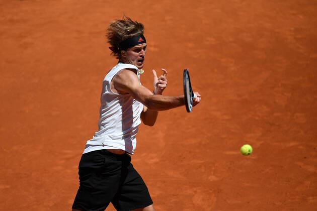Alexander Zverev TENNIS : Mutua Madrid Open - 05 05 2021 AntoineCouvercelle Panoramic 