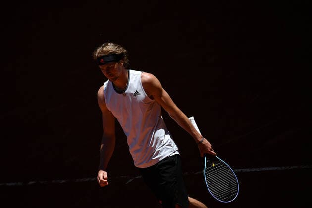 Alexander Zverev TENNIS : Mutua Madrid Open - 05 05 2021 AntoineCouvercelle Panoramic 