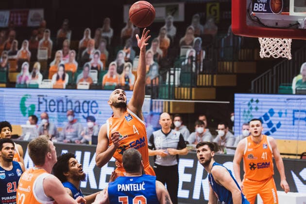 Basketball, BBL, RASTA Vechta - SYNTAINICS MBC