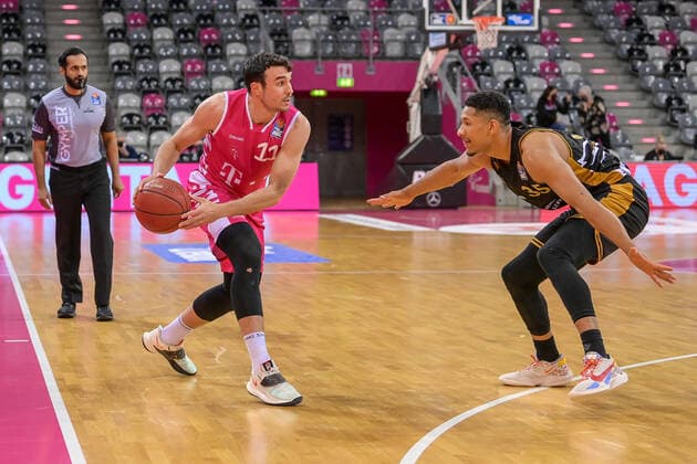 easyCredit BBL, Telekom Baskets Bonn vs Basketball Loewen Braunschweig, 05 05 2021 Anthony DiLeo Telekom Baskets Bonn 11 , easyCredit BBL, Telekom Baskets Bonn vs Basketball Loewen Braunschweig on 05 05 2021 at Telekom Dome Bonn, Bonn Nordrhein Westfalen Copyright: xBEAUTIFULxSPORTS Mueller-Laschetx