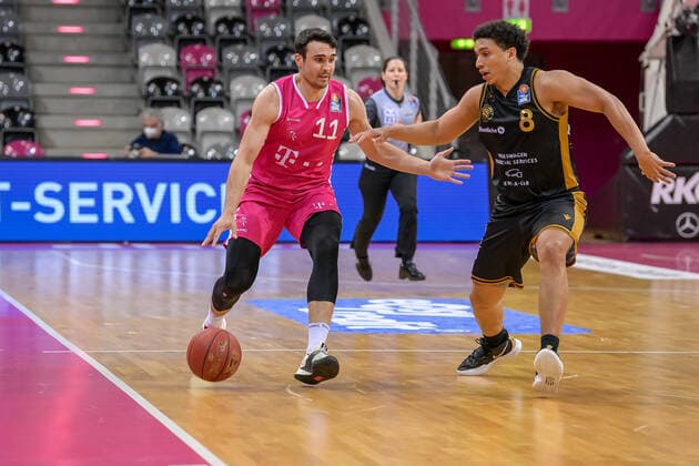 Basketball, BBL, Telekom Baskets Bonn - BB Löwen Braunschweig
