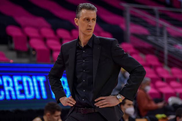 easyCredit BBL, Telekom Baskets Bonn vs Basketball Loewen Braunschweig, 05 05 2021 Pete Strobl Basketball Löwen Braunschweig , easyCredit BBL, Telekom Baskets Bonn vs Basketball Loewen Braunschweig on 05 05 2021 at Telekom Dome Bonn, Bonn Nordrhein Westfalen Copyright: xBEAUTIFULxSPORTS Mueller-Laschetx