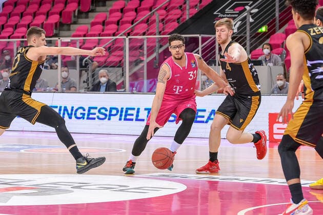 easyCredit BBL, Telekom Baskets Bonn vs Basketball Loewen Braunschweig, 05 05 2021 Isaiah Philmore Telekom Baskets Bonn 31 , easyCredit BBL, Telekom Baskets Bonn vs Basketball Loewen Braunschweig on 05 05 2021 at Telekom Dome Bonn, Bonn Nordrhein Westfalen Copyright: xBEAUTIFULxSPORTS Mueller-Laschetx