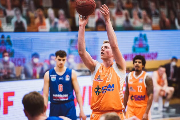 easyCredit BBL 33 Matchday RASTA Vechta vs SYNTAINICS MBC, 05 05 2021 Bjoern Thomas Rohwer RASTA Vechta, 22 easyCredit BBL 33 Matchday RASTA Vechta vs SYNTAINICS MBC on 05 05 2021 in Vechta RASTA Dome , Germany, Copyright: xBEAUTIFULxSPORTS Neddermannx