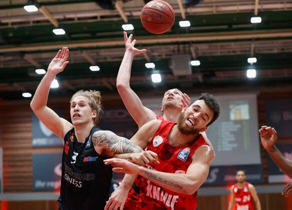 Basketball, BBL, s.Oliver Würzburg - Chemnitz 99ers