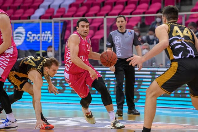 easyCredit BBL, Telekom Baskets Bonn vs Basketball Loewen Braunschweig, 05 05 2021 Anthony DiLeo Telekom Baskets Bonn 11 , easyCredit BBL, Telekom Baskets Bonn vs Basketball Loewen Braunschweig on 05 05 2021 at Telekom Dome Bonn, Bonn Nordrhein Westfalen Copyright: xBEAUTIFULxSPORTS Mueller-Laschetx
