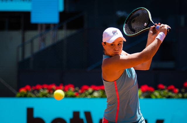 Tennis, WTA Tournament in Madrid