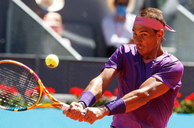 Tennis, ATP Tournament in Madrid