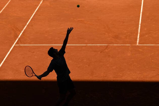 Silhouettes TENNIS : Mutua Madrid Open - 06 05 2021 AntoineCouvercelle Panoramic 