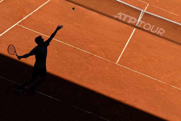 Silhouettes TENNIS : Mutua Madrid Open - 06 05 2021 AntoineCouvercelle Panoramic 
