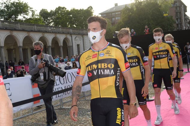 06-05-2021 Presentazione Squadre Giro D italia 2021; 2021, Jumbo - Visma; Groenewegen, Dylan; Torino - Castello Del Valentino; 