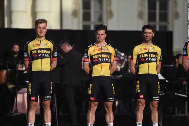 06-05-2021 Presentazione Squadre Giro D italia 2021; 2021, Jumbo - Visma; Groenewegen, Dylan; Torino - Castello Del Valentino; 