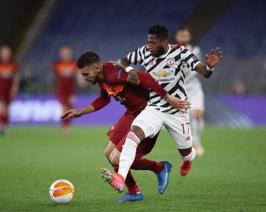 Football, EL, AS Roma - Manchester United