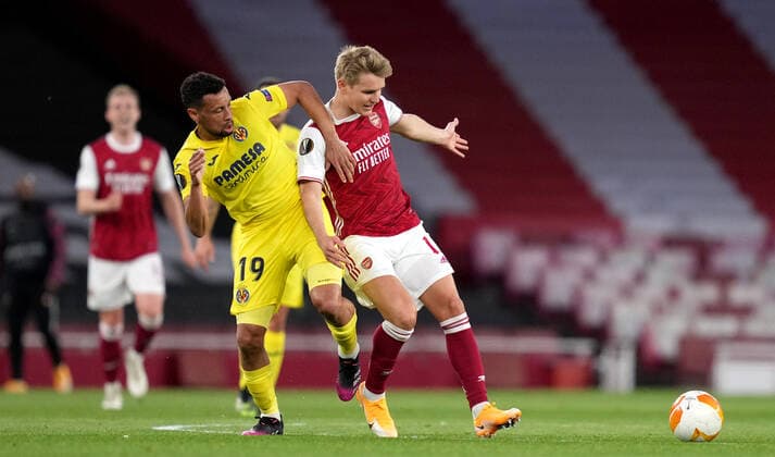 Football, EL, Arsenal FC - Villarreal FC