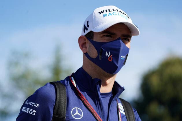 Formula 1 Aramco Grand Prix De Espana 2021 Formula 1 Aramco Grand Prix De Espana 2021. Nicholas Latifi of Williams Barcelona Circuiti de Barcelona-Catalunya Spai Copyright: xBarnix