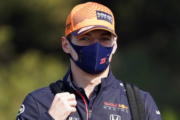 Formula 1 Aramco Grand Prix De Espana 2021 Formula 1 Aramco Grand Prix De Espana 2021. Max Verstappen of Red Bull Racing Barcelona Circuiti de Barcelona-Catalunya Spai Copyright: xBarnix