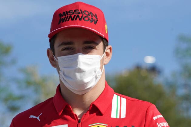 Formula 1 Aramco Grand Prix De Espana 2021 Formula 1 Aramco Grand Prix De Espana 2021. Charles Leclerc of Scuderia Ferrari Barcelona Circuiti de Barcelona-Catalunya Spai Copyright: xBarnix
