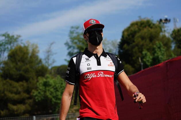 F1 Aramco Grand Prix of Spain 2021 07 05 2021, Circuit de Catalunya, Barcelona, F1 Aramco Grand Prix of Spain 2021 , pictured Antonio Giovinazzi ITA 99 , Alfa Romeo Racing ORLEN nordphotoxGmbHx xBratic nph00250