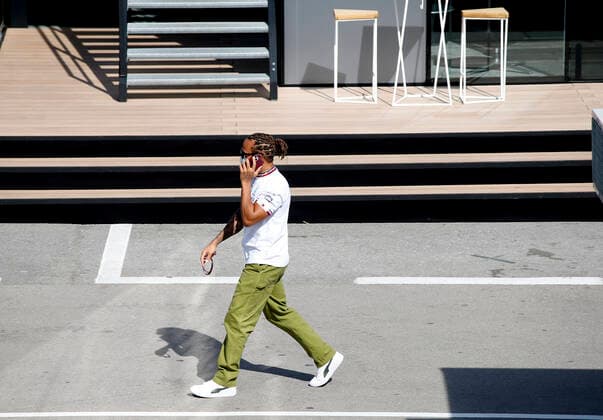 44 Lewis Hamilton GBR, Mercedes AMG Petronas F1 Team , F1 Grand Prix of Spain at Circuit de Barcelona Catalunya on May 7, 2021 in Barcelona, Spain Photo by HOCH ZWEI Barcelona Spain