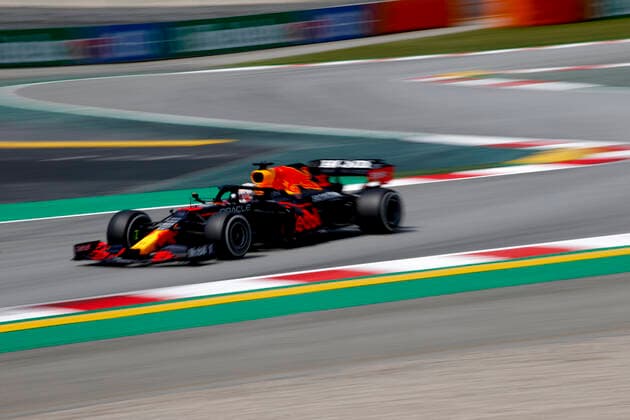 33 Max Verstappen NED, Red Bull Racing , F1 Grand Prix of Spain at Circuit de Barcelona Catalunya on May 7, 2021 in Barcelona, Spain Photo by HOCH ZWEI Barcelona Spain