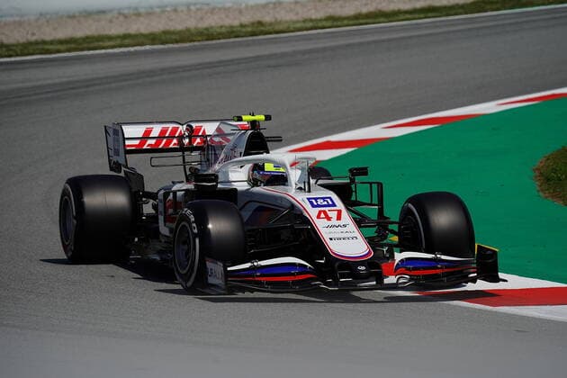 F1 Aramco Grand Prix of Spain 2021 07 05 2021, Circuit de Catalunya, Barcelona, F1 Aramco Grand Prix of Spain 2021 , in picture Mick Schumacher DEU 47 , Haas F1 Team nordphotoxGmbHx xBratic nph00250