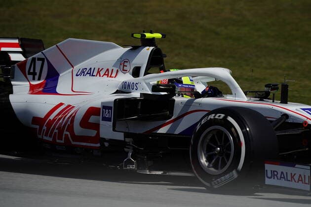 F1 Aramco Grand Prix of Spain 2021 07 05 2021, Circuit de Catalunya, Barcelona, F1 Aramco Grand Prix of Spain 2021 , in picture Mick Schumacher DEU 47 , Haas F1 Team nordphotoxGmbHx xBratic nph00250