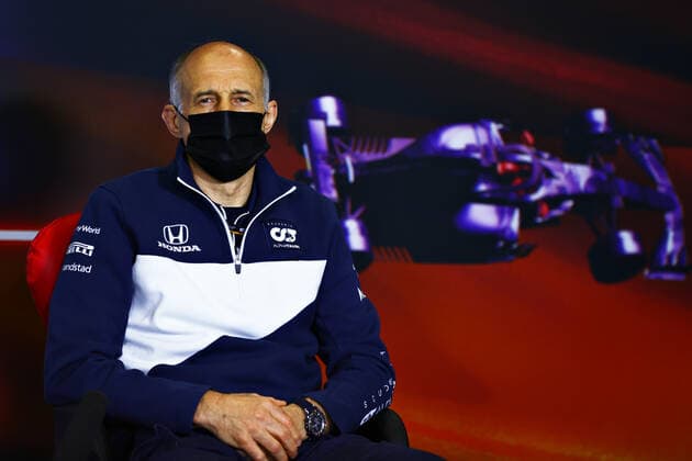 F1 Grand Prix of Spain Franz Tost (AUT, Scuderia AlphaTauri Honda), F1 Grand Prix of Spain at Circuit de Barcelona-Catalunya on May 7, 2021 in Barcelona, Spain. (Photo by Dan Istitene Getty Images FIA Pool via HOCH ZWEI) Barcelona Circuit de Barcelona-Catalunya Spain Poolfoto HOCH ZWEI Pool Getty Images ,EDITORIAL USE ONLY