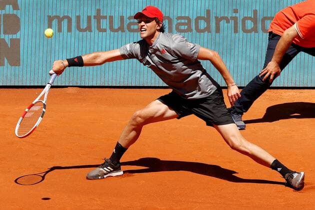 Tennis, ATP Tournament in Madrid