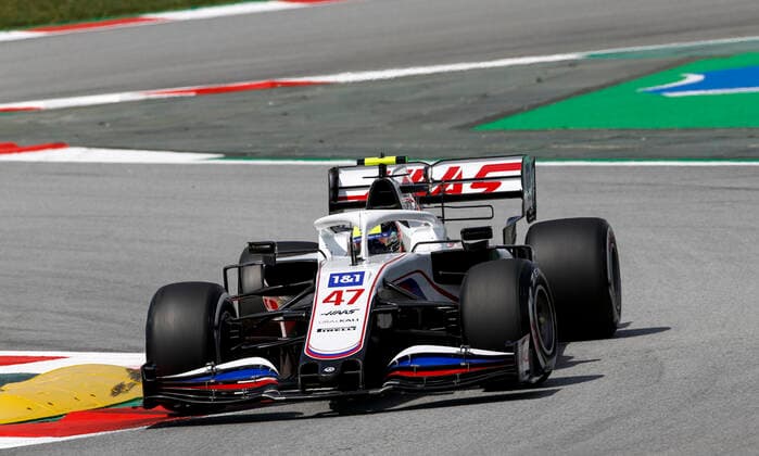 47 Mick Schumacher GER, Haas F1 Team , F1 Grand Prix of Spain at Circuit de Barcelona Catalunya on May 7, 2021 in Barcelona, Spain Photo by HOCH ZWEI Barcelona Spain