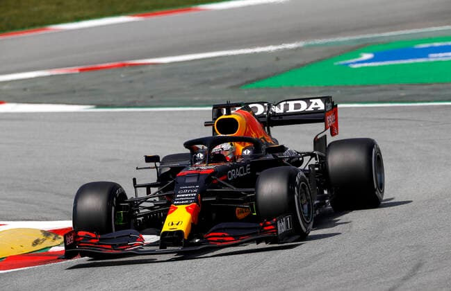 33 Max Verstappen NED, Red Bull Racing , F1 Grand Prix of Spain at Circuit de Barcelona Catalunya on May 7, 2021 in Barcelona, Spain Photo by HOCH ZWEI Barcelona Spain