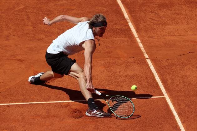 Tennis, ATP Tournament in Madrid, Alexander Zverev - Rafael Nadal