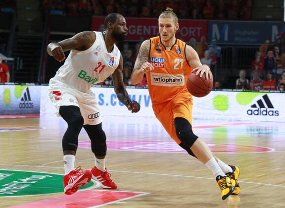 Basketball, BBL, Bayern Munich - ratiopharm Ulm
