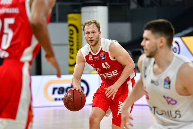 BAMBERG 07 05 2021 Basketball easycredit 1 Basketball Bundesliga 30 Matchday Brose Bamberg vs BG Göttingen Christian Sengfelder 43, Brose Bamberg Photo Hans Martin Issler isslerimages Brose Bamberg vs BG Göttingen