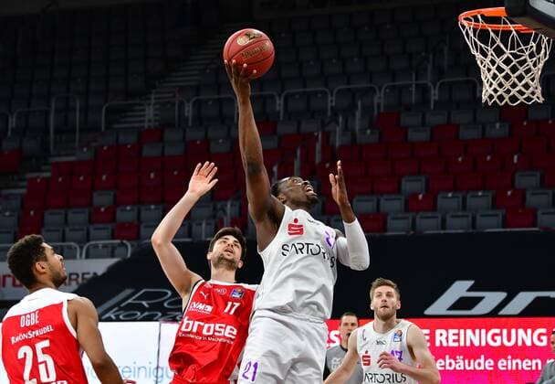 Basketball, BBL, Brose Bamberg - BG Göttingen