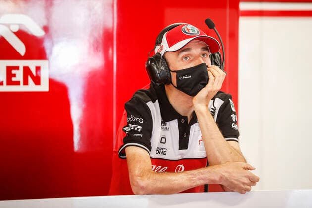 KUBICA Robert (pol), Reserve Driver of Alfa Romeo Racing ORLEN, portrait during the Formula 1 Aramco Gran Premio De Espana 2021 from May 07 to 10, 2021 on the Circuit de Barcelona-Catalunya, in Montmelo, near Barcelona, Spain FORMULE 1 : Grand prix d Espagne - Barcelone - Preparations - 07 05 2021 DPPI Panoramic  00121006__V2_1547