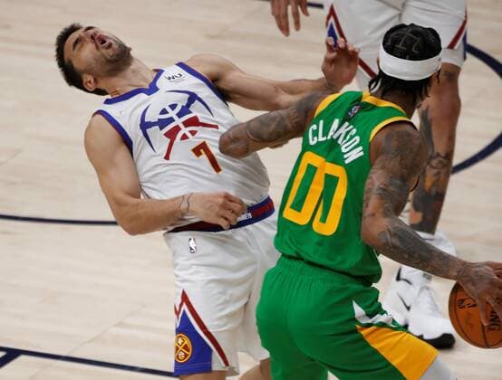 Basketball, NBA, Utah Jazz - Denver Nuggets