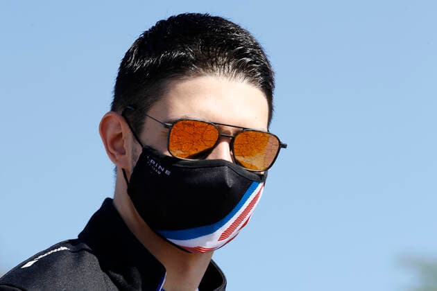 Formula 1 Aramco Gran Premio De Espana 2021 Formula 1 Aramco Gran Premio De Espana 2021. Esteban Ocon of Alpine F1 Team Barcelona Circuiti de Barcelona-Catalunya Spain Copyright: xBarnix