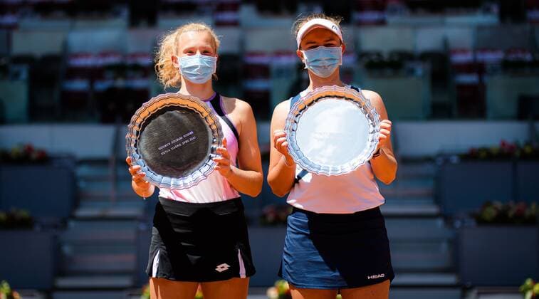 Tennis, WTA Tournament in Madrid