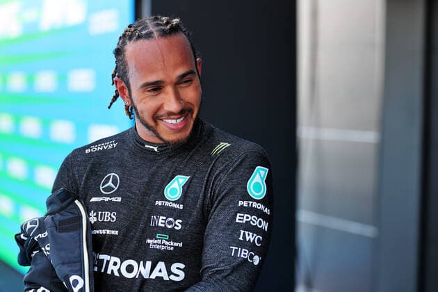 F1 Grand Prix of Spain 44 Lewis Hamilton (GBR, Mercedes-AMG Petronas F1 Team), F1 Grand Prix of Spain at Circuit de Barcelona-Catalunya on May 8, 2021 in Barcelona, Spain. (Photo by xpbimages.com XPB Images FIA Pool via HOCH ZWEI) Barcelona Spain Poolfoto HOCH ZWEI Pool XPB Images ,EDITORIAL USE ONLY