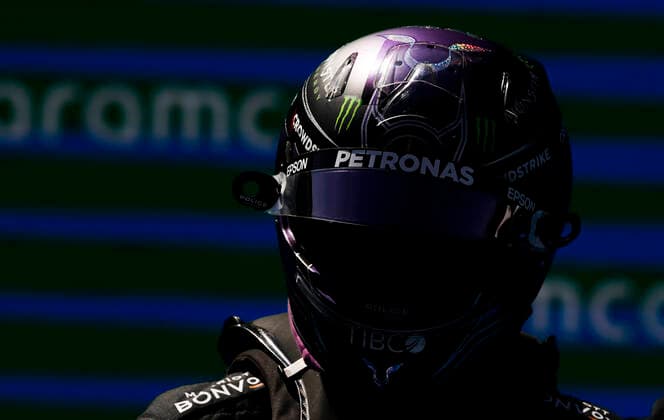 44 Lewis Hamilton GBR, Mercedes AMG Petronas F1 Team , F1 Grand Prix of Spain at Circuit de Barcelona Catalunya on May 8, 2021 in Barcelona, Spain Photo by HOCH ZWEI Barcelona Spain