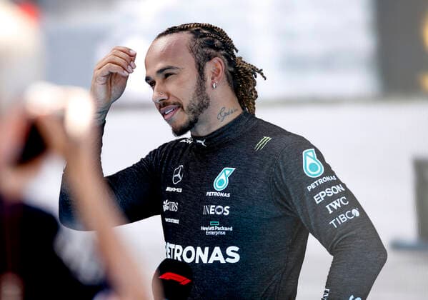 44 Lewis Hamilton GBR, Mercedes AMG Petronas F1 Team , F1 Grand Prix of Spain at Circuit de Barcelona Catalunya on May 8, 2021 in Barcelona, Spain Photo by HOCH ZWEI Barcelona Spain