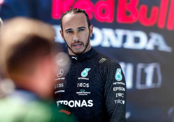 44 Lewis Hamilton GBR, Mercedes AMG Petronas F1 Team , F1 Grand Prix of Spain at Circuit de Barcelona Catalunya on May 8, 2021 in Barcelona, Spain Photo by HOCH ZWEI Barcelona Spain