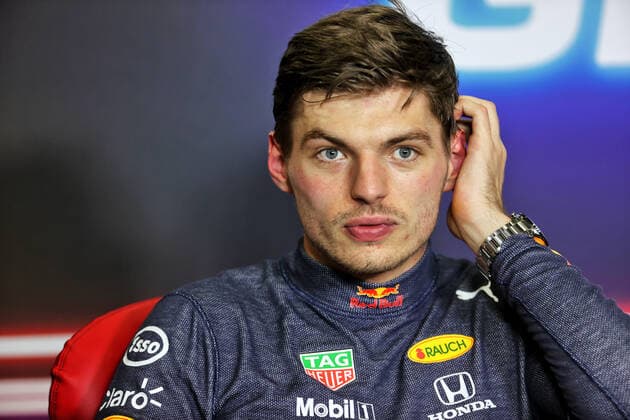 F1 Grand Prix of Spain 33 Max Verstappen (NED, Red Bull Racing), F1 Grand Prix of Spain at Circuit de Barcelona-Catalunya on May 8, 2021 in Barcelona, Spain. (Photo by xpbimages.com XPB Images FIA Pool via HOCH ZWEI) Barcelona Spain Poolfoto HOCH ZWEI Pool XPB Images ,EDITORIAL USE ONLY