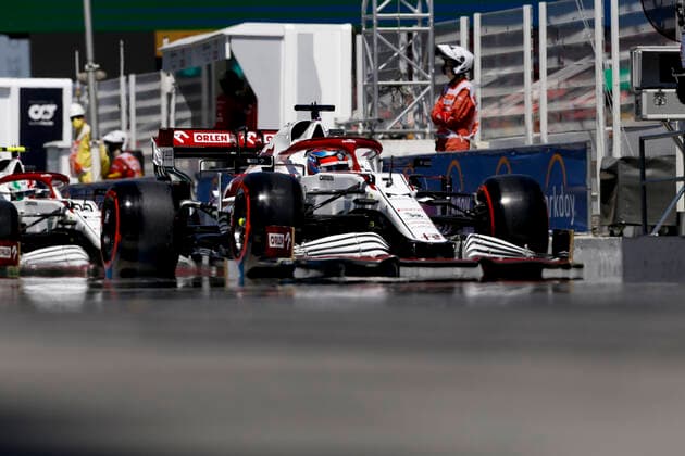 7 Kimi Raikkonen FIN, Alfa Romeo Racing ORLEN , F1 Grand Prix of Spain at Circuit de Barcelona Catalunya on May 8, 2021 in Barcelona, Spain Photo by HOCH ZWEI Barcelona Spain