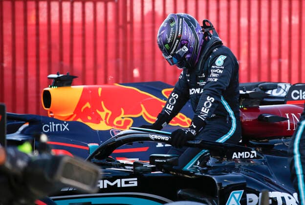 44 Lewis Hamilton GBR, Mercedes AMG Petronas F1 Team , F1 Grand Prix of Spain at Circuit de Barcelona Catalunya on May 8, 2021 in Barcelona, Spain Photo by HOCH ZWEI Barcelona Spain