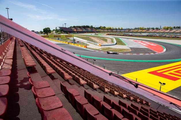 9 Nikita Mazepin RUS, Haas F1 Team , F1 Grand Prix of Spain at Circuit de Barcelona Catalunya on May 8, 2021 in Barcelona, Spain Photo by HOCH ZWEI Barcelona Spain