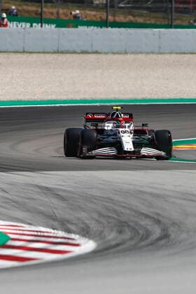 99 Antonio Giovinazzi ITA, Alfa Romeo Racing ORLEN , F1 Grand Prix of Spain at Circuit de Barcelona Catalunya on May 8, 2021 in Barcelona, Spain Photo by HOCH ZWEI Barcelona Spain