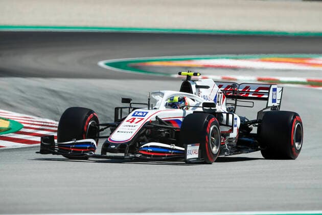 47 Mick Schumacher GER, Haas F1 Team , F1 Grand Prix of Spain at Circuit de Barcelona Catalunya on May 8, 2021 in Barcelona, Spain Photo by HOCH ZWEI Barcelona Spain