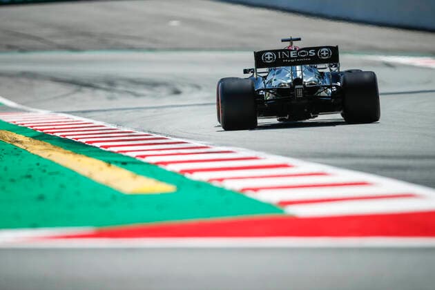 44 Lewis Hamilton GBR, Mercedes AMG Petronas F1 Team , F1 Grand Prix of Spain at Circuit de Barcelona Catalunya on May 8, 2021 in Barcelona, Spain Photo by HOCH ZWEI Barcelona Spain
